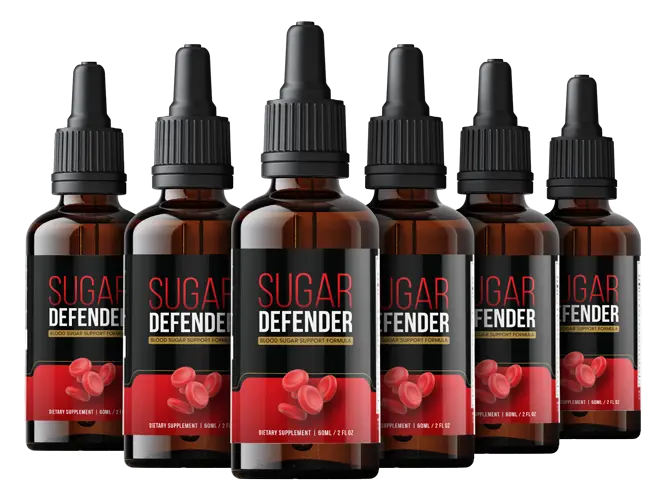 Sugar defender-6-bottle